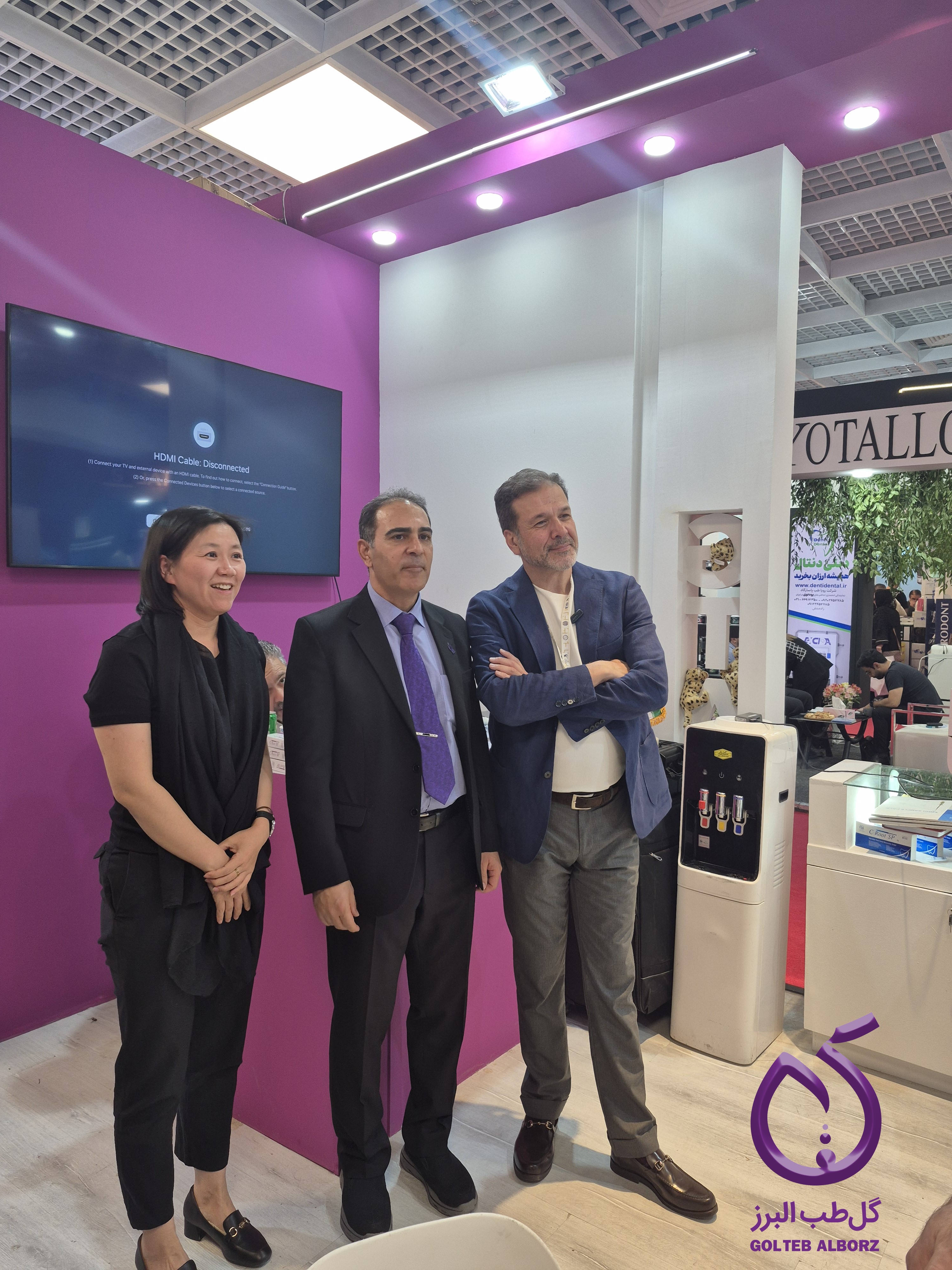 کارگاه آموزشی دکتر شهرام عظیمی؛ یک آبچوریشن موفق با سیلرهای بایو سرامیک C-Root